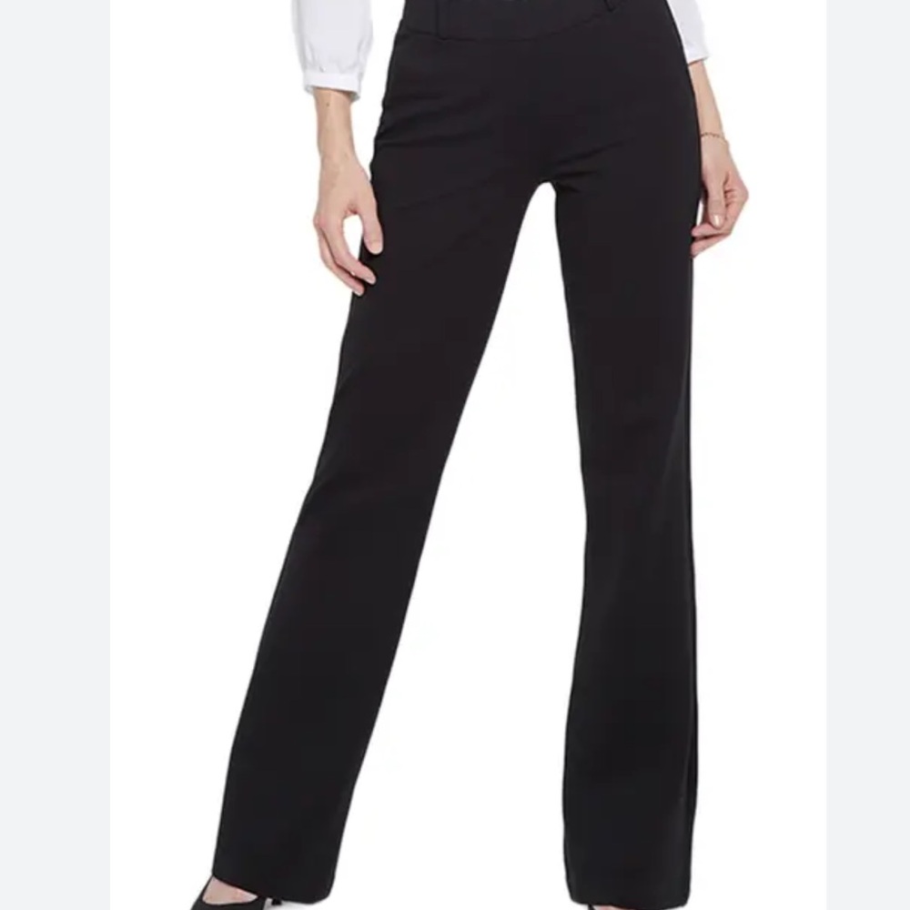 Jones New York Wool Wide Leg Pants